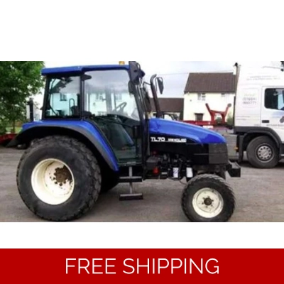 NEW HOLLAND TL70, TL80, TL90, TL100 TRACTOR SERVICE REPAIR MANUAL NEW HOLLAND TL70, TL80, TL90, TL100 TRACTOR SERVICE REPAIR MANUAL